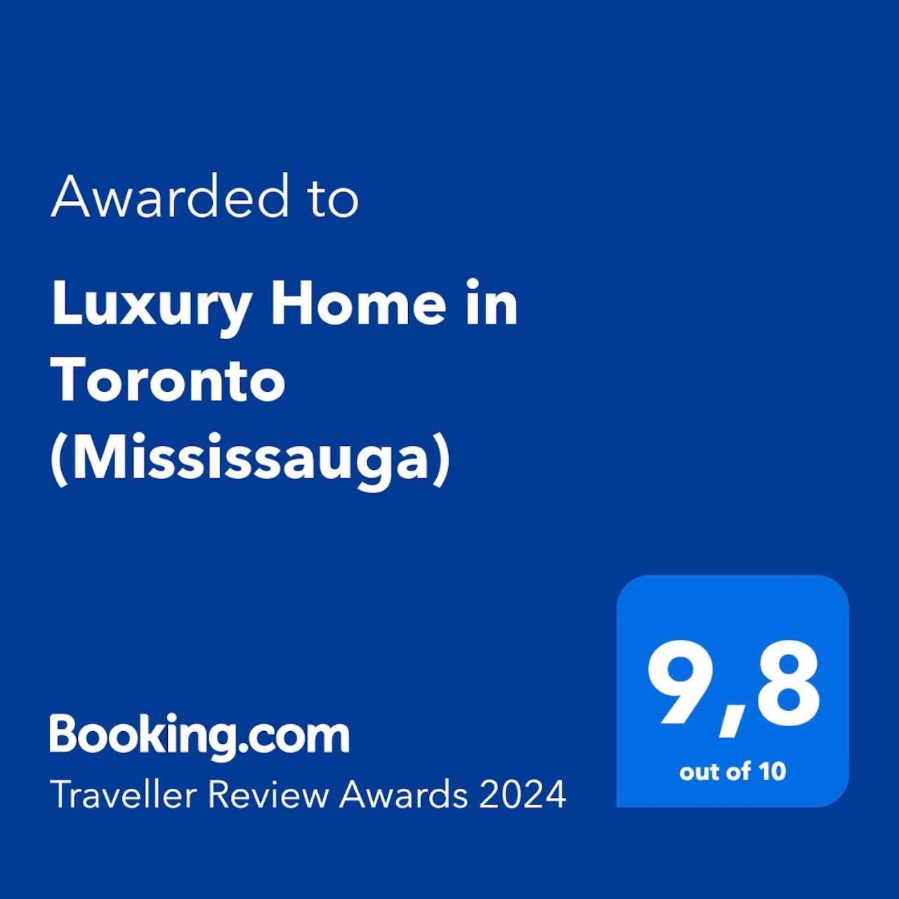 Luxury Home In Toronto Мисисага Екстериор снимка
